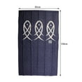 thumbnail image 2 of Cortinas divisorias para puerta de habitación con estampado de peces, persianas para decoración de sala de estar y cocina, 2 of 12