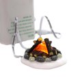 thumbnail image 2 of Department 56 Lit Fire Pit Village Christmas Accessory Figurine 1.5in x 2.4in x 2.4in, 2 of 5