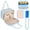 Blue, variant on Breastmilk Cooler Travel Bag, Wearable Breast Pump Storage Bag Compatible with Momcozy/Eufy/Elvie/Willow/Medela Breast Pump with Ice Pack and Waterproof Mat,Khaki