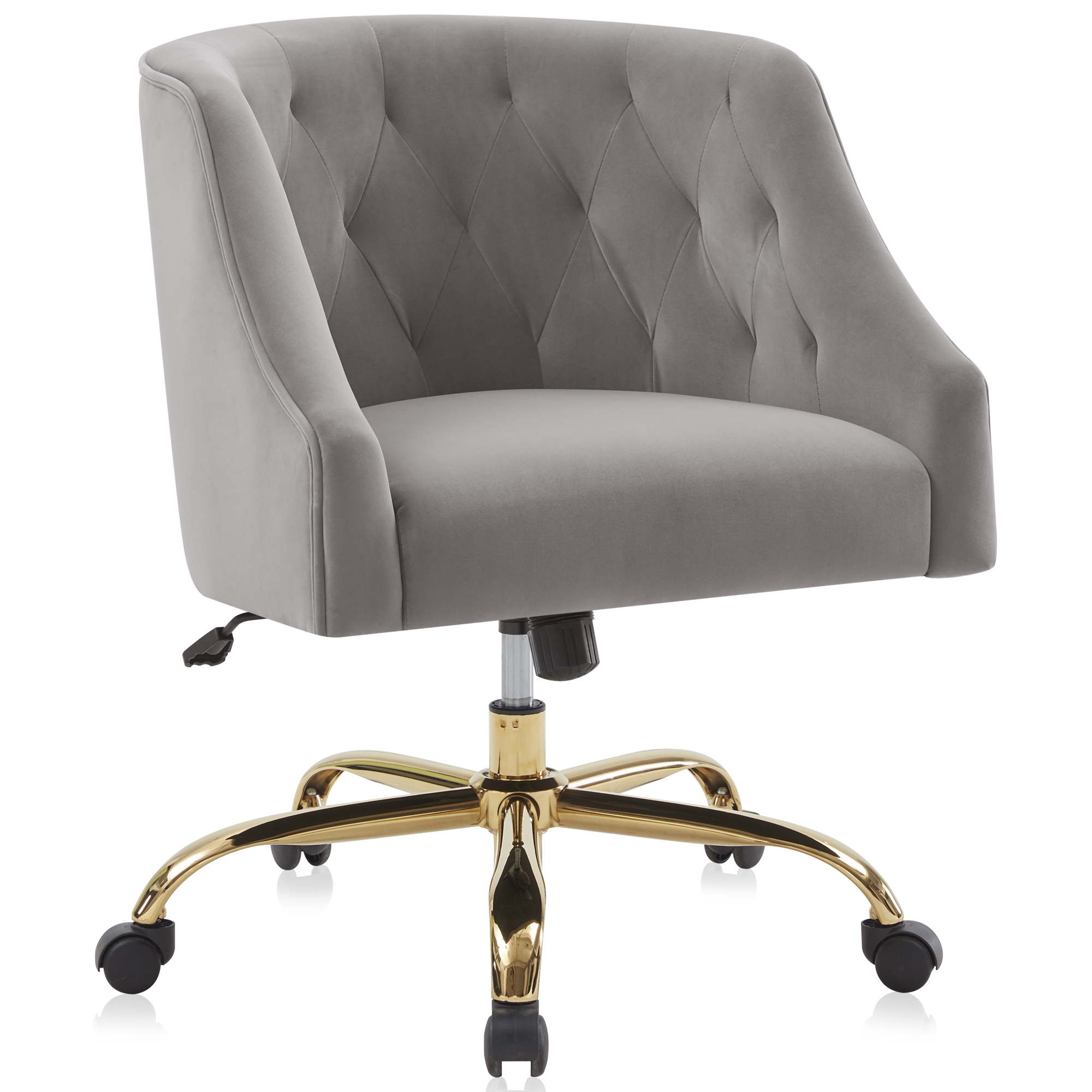 BELLEZE Modern Home Office Chair, Rolling Swivel Desk Chair