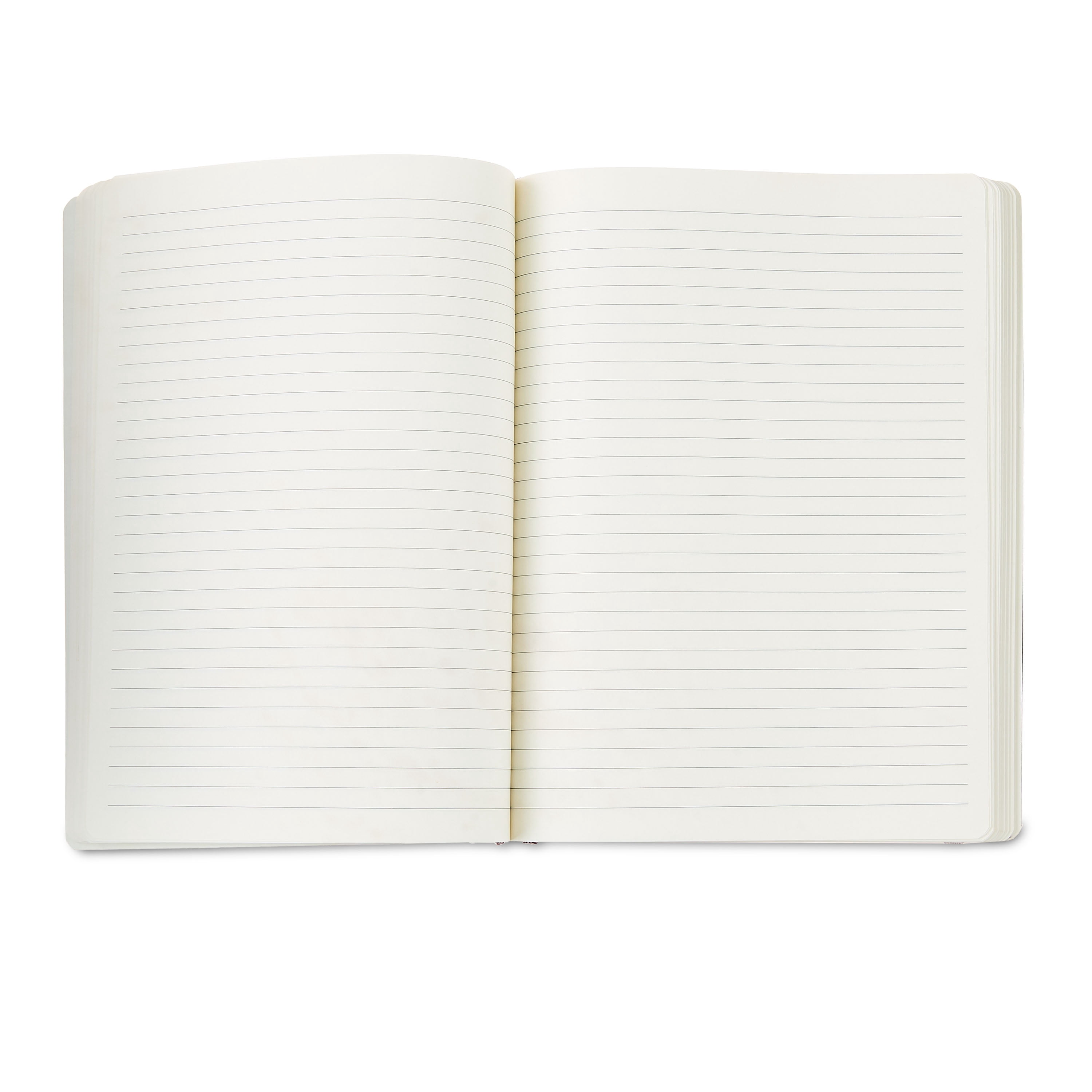 Pen+Gear Simulated Leather Journal, Lavender, 7.5" x 9.75", 192 Ruled Pages