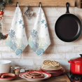 thumbnail image 6 of Starfish Coastal Kitchen Towels Set of 1, Nautical Summer Beach Coral Shell Seaside Absorbent Dish Towels for Kitchen, Microfiber Hand Towel, Quick Drying Tea Towel for Cleaning Decorative Dishcloths, 6 of 7