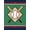 Green Red Navy, Pattern 1, variant on ODIKA 8'x10' Washable Area Rug Baseball Field Sport Design With Crossed Bats Ball And Stitched Seam Accents for Dining Room, Large Office, Lounge, Non-Slip Chair-Friendly Mat