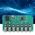 thumbnail image 1 of Cergrey USB2.0 Hub Module 1 To 7 Port Drive Free Expansion Board For Windows For Linux For ,USB Splitter,USB Converter, 1 of 8