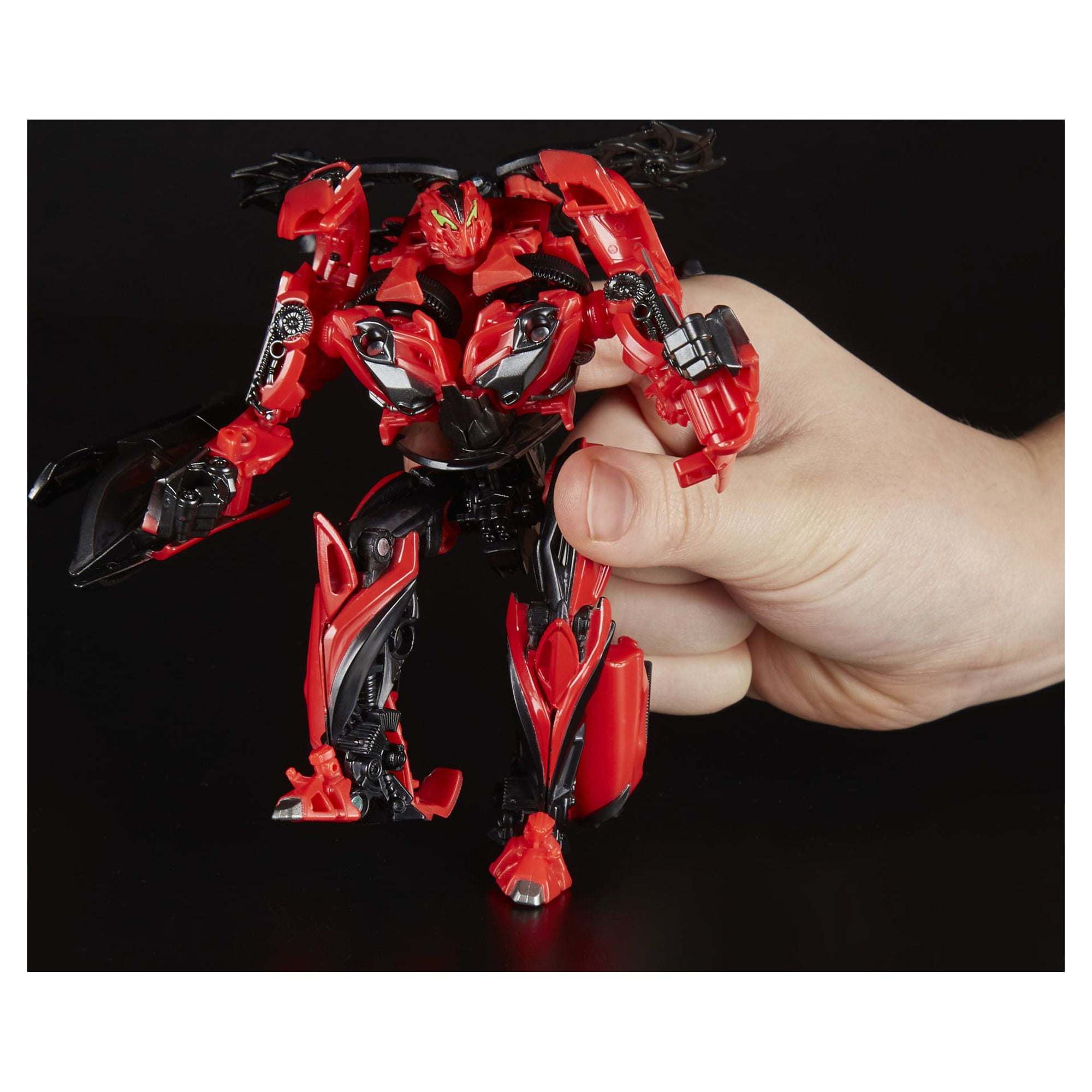 Transformers studio series 02 deluxe on sale class movie 3 decepticon stinger