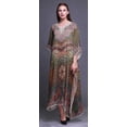 thumbnail image 3 of Phagun Mandala Geometric Womens Long Beach Kaftan Beachwear Bikini Coverup Maxi Dress-XL-3X, 3 of 5