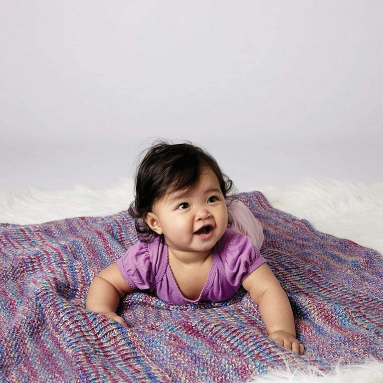 Bernat Softee Baby Pink Yarn 3 Pack of 141g/5oz Acrylic 3 DK (Light) - 362  Yards Knitting/Crochet