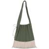 thumbnail image 1 of Bolso de mano para mujer, Bolso de mano sencillo tejido a la moda para mujer, Bolso de mano, Bolso de compras, 1 of 7