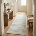 thumbnail image 1 of Rug Branch Maise Abstract Indoor Outdoor Area Rug, Cream Beige, Modern - Entryway, Hallway, Bathroom, and Kitchen, 1 of 5