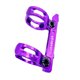 thumbnail image 1 of Adaptador De Soporte De Botella De Conversión De Abrazadera De Botella De Bicicleta Plegable Accesorios Púrpura Sunnimix portabotellas para bicicleta, 1 of 8