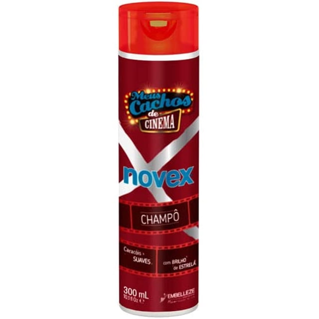 NOVEX My Curls Movie Star Champú 10.1oz (Paquete de 1)