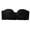 Black, variant on Minimizer Bras for Women Strapless High Support Lace Breathable Bra Womens Seamless Jelly Bras 1 PC