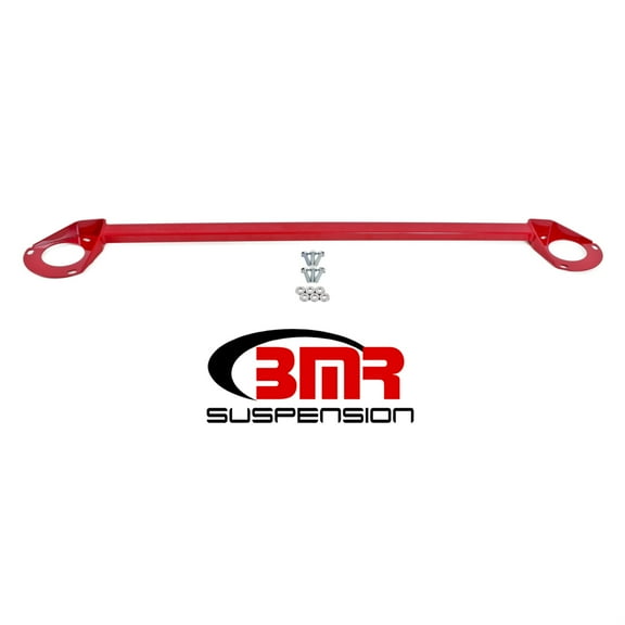 Bmr Suspension Stb018r Strut Tower Brace, Bolt On, Hardware Included, Steel, Red Fits select: 2017 CHEVROLET CAMARO LS/LT, 2016 CHEVROLET CAMARO LT