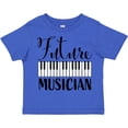 thumbnail image 3 of Inktastic Future Musician Piano Music Boys or Girls Toddler T-Shirt, 3 of 5