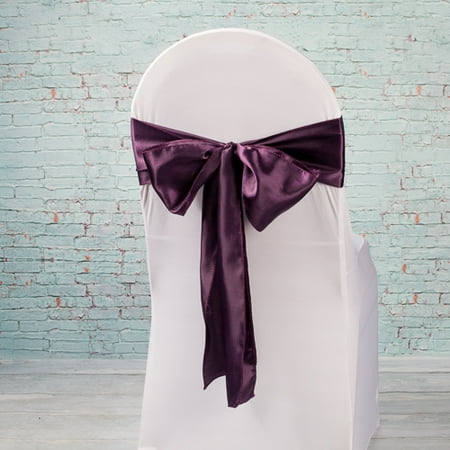 Satin Chair Sash - Richland 6