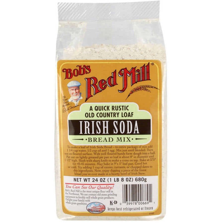 Bob's Red Mill Irish Soda Bread Mix, 24 oz (Pack of 4) by Generic