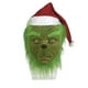thumbnail image 3 of Disfraz de fiesta de Grinch con máscara de monstruo de pelo verde y roba el pelo de un friki navideño, 3 of 6