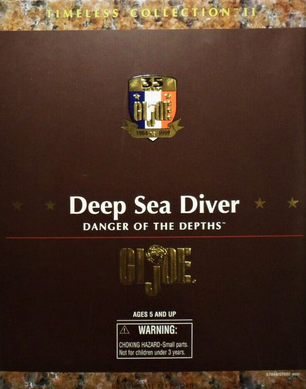 GI Joe Deep Sea Diver Danger of the Depths 12