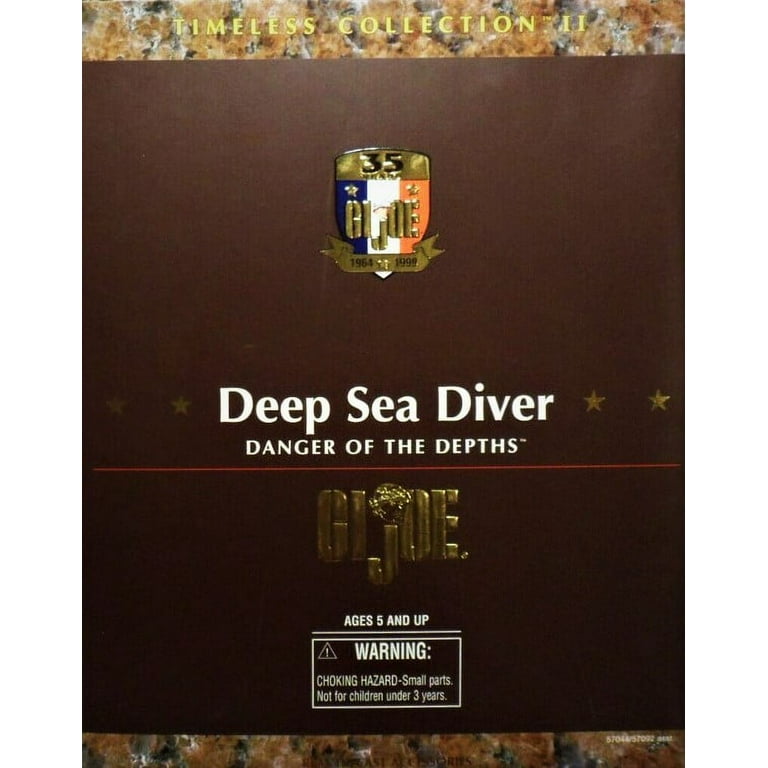 GI Joe Deep Sea Diver Danger of the Depths 12