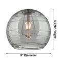 thumbnail image 2 of Innovations Lighting - Athens Deco Swirl - 3 Light Bath Vanity In Industrial, 2 of 3