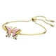 thumbnail image 2 of Pulsera Swarovski Idyllia con acabado dorado con forma de mariposa, 2 of 6