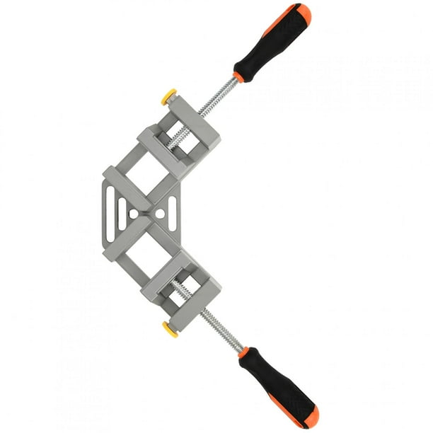 Plantilla de esquina de aleación de aluminio, abrazadera de ángulo recto Pinzas de ángulo recto de aluminio Accesorios de hardware Los mejores de su clase
