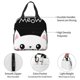 thumbnail image 4 of Easygdp Cat Meow Bolsa Térmica Premium - Tela Oxford Impermeable, Gran Capacidad, Bolsillo Frontal, Unisex para Trabajo, Escuela, Actividades al Aire Libre y Picnics, 4 of 8