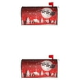 thumbnail image 1 of Wweixi Durable Oxford Box Cover For Letter Box 2118in Size Gifts Cloth Harvest Mailbox Cover Post Box YTYH2309064 2Set, 1 of 6