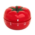 thumbnail image 1 of Temporizador De Cocina, Herramienta De Cocina De 360 ​​Grados, Cuenta Regresiva Mecánica, Temporizador De Tomate, Herramientas De Cocina Scienceny HA031385-00, 1 of 6