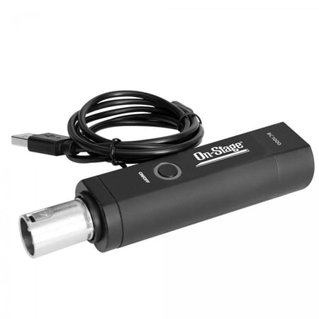 On-Stage BC1000 XLR Bluetooth Converter  32.81  Transmission Range price history on PriceWatchPro