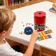 thumbnail image 3 of Juego de agarre rápido de cuentas, coordinación mano-ojo, entrenamiento de concentración, juego de bingo de colores, fiesta grupal, noche familiar, juego de mesa interactivo, 3 of 8