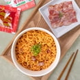 thumbnail image 3 of Samyang Buldak Rosé Hot Chicken Flavor Ramen Big Cup, 3.70 oz (105g), 6-Pack | Spicy Creamy Korean Noodles | Halal, Made in Korea, 3 of 5