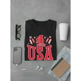 thumbnail image 3 of 4Th Of July Usa T-Shirt Men -Image by Shutterstock, Male XX-Large, 3 of 4