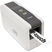 Angle View: Brother P-Touch Pt-2430 Pc-Connectable Label Printer
