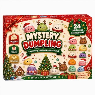 Christmas Squishy Advent Calendar 2026, Fidget Christmas Countdown