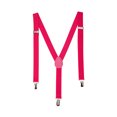 thumbnail image 1 of SAYFUT Suspenders 1" Wide Adjustable Braces Elastic Shoulder Strap Work Suspenders with Clips Y-back Style Mens Suspenders Wide Adjustable Elastic Braces, 1 of 5