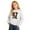White-D, variant on shqvo Cute Cherry Hoodie for Girls Bow Graphic Hoodies Kids Long Sleeve Hooded Sweatshirt Preppy Clothes Pullover