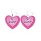 thumbnail image 2 of Fiudx Liquidación de ahorros de verano Final de partida en forma de corazón en sintética de San Valentín en mujeres y niñas, 1 pieza, 2 of 2