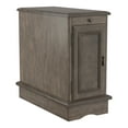 thumbnail image 5 of Furniture of America Julene Storage End Table with USB, Gray, 5 of 10
