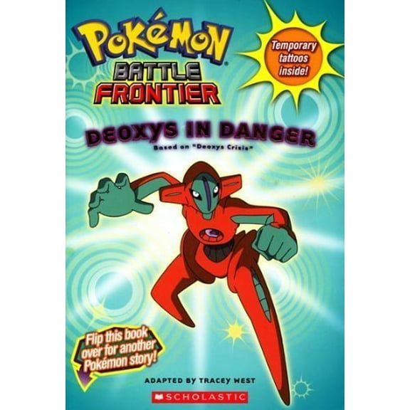 Pre-Owned Deoxys in Danger / Grovyle Trouble (Pokemon: Battle Frontier) Paperback