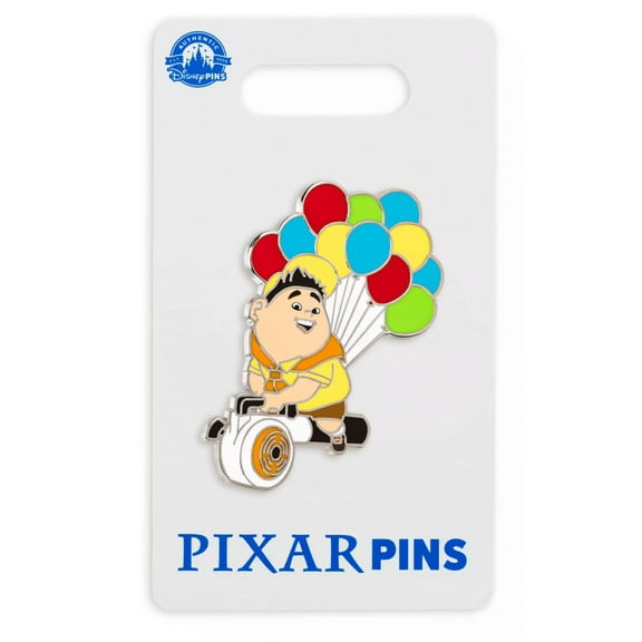 Disney Parks Russell Balloons Up Pin New With Card