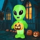 thumbnail image 4 of Decoración extraterrestre inflable Joiedomi, 152 cm, LED para Halloween, 4 of 8