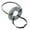 Grey#0625-26, variant on Adjustable Blind Pet Anti-Collision Halo Harness Light Polyester Vision Impaired Navigation Guard Ring for Blind Dogs Cats Indoor Outdoor Safety XS
