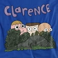 thumbnail image 2 of Clarence Gang Women's T Shirt, Royal, Small, 2 of 6