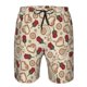thumbnail image 3 of Balery Valentine'S Day Rose Traje de Baño Estilo Hawaiano para Hombre, Shorts de Secado Rápido con Bolsillos-X-Large, 3 of 6