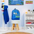 thumbnail image 2 of Mochila Infantil Sonic the Hedgehog para Escuela Azul y Amarilla, 2 of 6