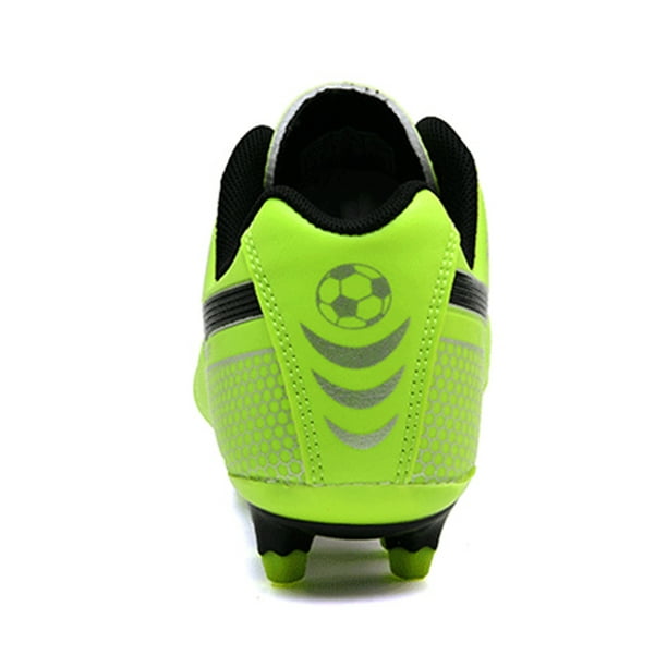 Kids green outlet football cleats