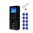 thumbnail image 2 of Fingerprint Door Access Control System Software Keypad TCP/IP/USB Biometric Time Clock Attendance Machine + U Disk +Keyfobs, 2 of 7