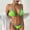 N, variant on Women's Attractive High Breast Contrast Solid Bikini Set Solid Swimsuit Sets Swimming Suits Girls Sale