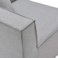 thumbnail image 3 of Modway Saybrook 10-Piece Patio Fabric Upholstered Sectional Sofa in Gray, 3 of 5